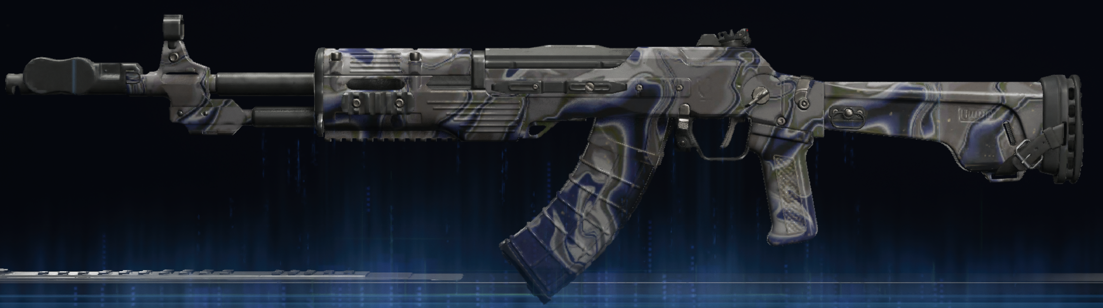 Rendu du camouflage Huile sur AN-94